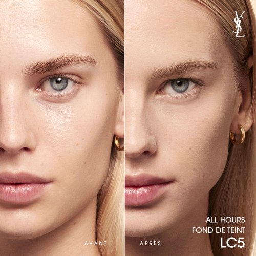 YVES SAINT LAURENT All Hours Foundation - Fond De Teint Mat